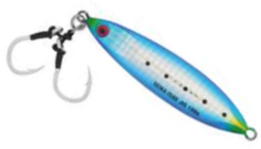 Pilker TUBERTINI Isak Jig, Culoare 04, 60g, 8.7cm, 1buc/pac