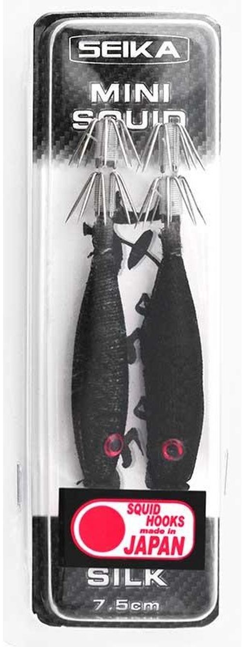 Pilker TUBERTINI Jig Seika Predator Fishing Mini Squid Soft Silk, Culoare 206, 9cm, 2buc/pac