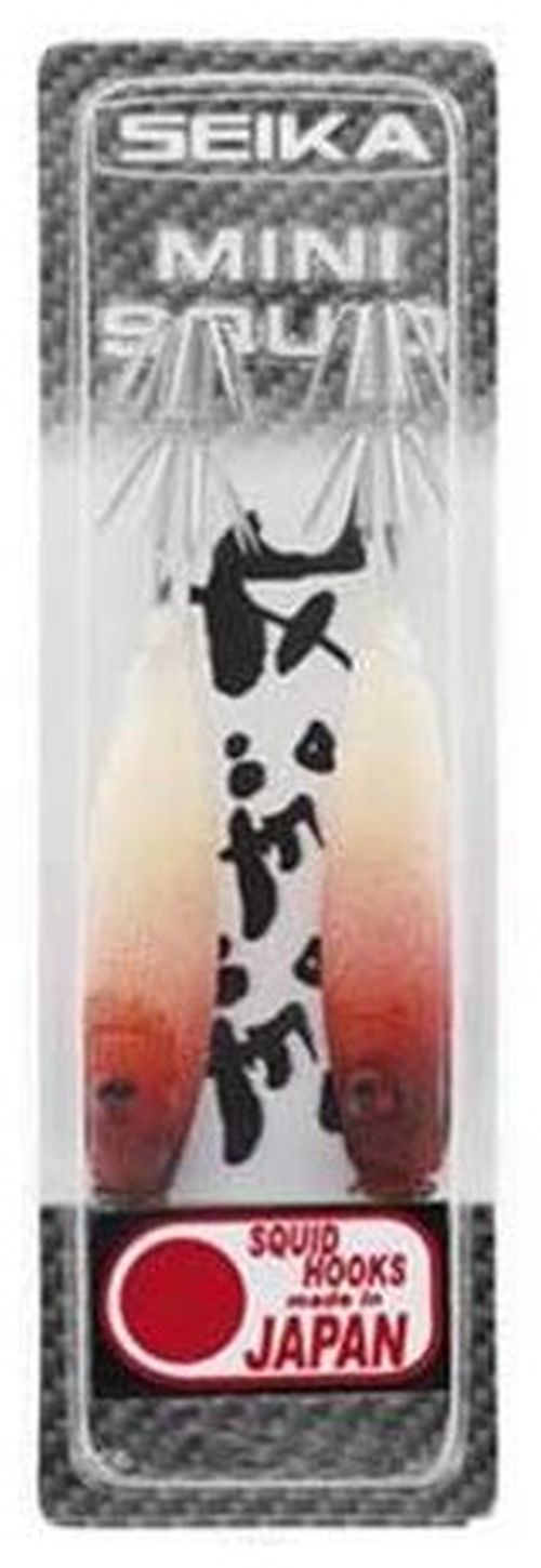 Pilker TUBERTINI Jig Seika Predator Fishing Mini Squid Soft Silk, Culoare 34, 9cm, 2buc/pac