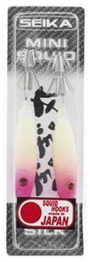 Pilker TUBERTINI Jig Seika Predator Fishing Mini Squid Soft Silk, Culoare 37, 9cm, 2buc/pac