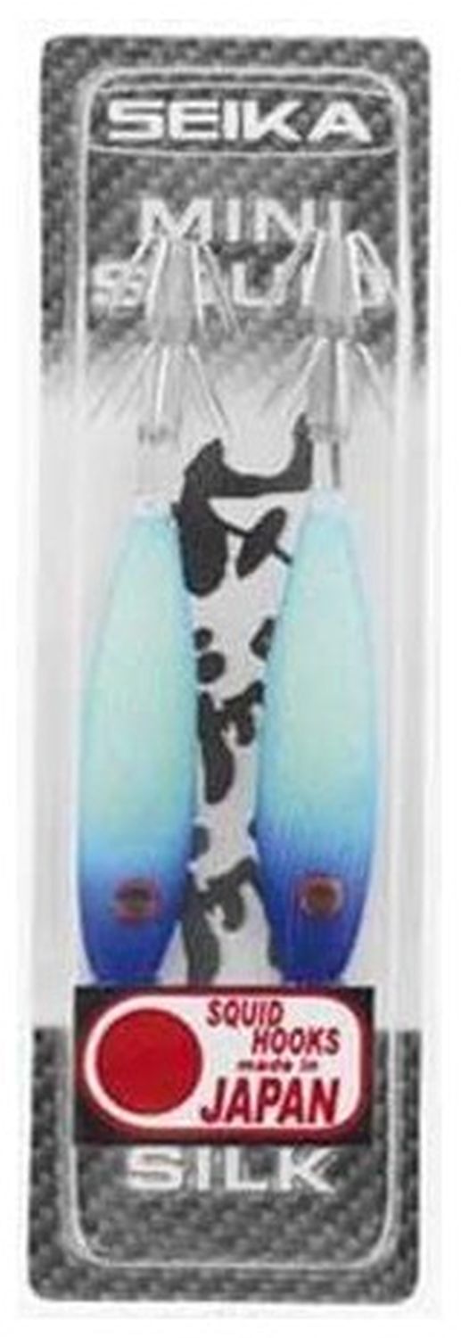 Pilker TUBERTINI Jig Seika Predator Fishing Mini Squid Soft Silk, Culoare 48, 9cm, 2buc/pac