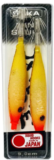 Pilker TUBERTINI Jig Seika Predator Fishing Mini Squid Soft Silk, Culoare 54, 9cm, 2buc/pac