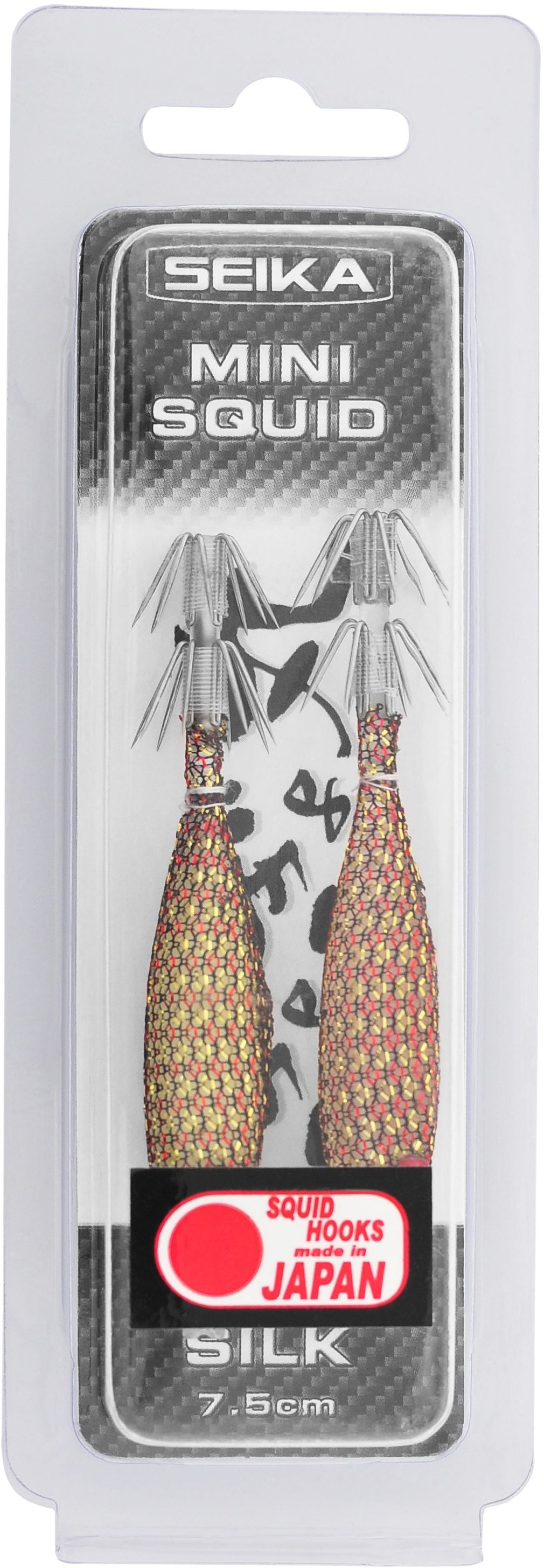 Pilker TUBERTINI Jig Seika Predator Fishing Mini Squid Soft Silk, Culoare 55, 9cm, 2buc/pac