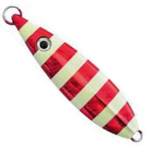 Pilker TUBERTINI Seika Ziggy Jig, Red Luminous, 250g, 1buc/pac