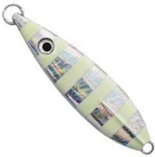 Pilker TUBERTINI Seika Ziggy Jig, Silver, 250g, 1buc/pac