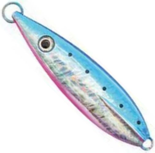 Pilker TUBERTINI Seika Ziggy Jig, Silver Pink Blue, 250g, 1buc/pac
