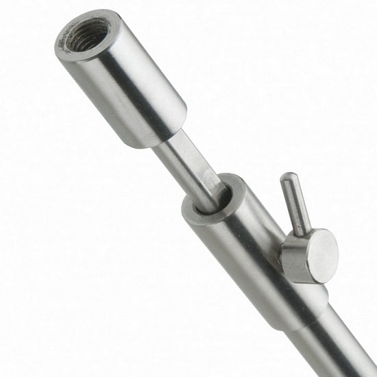 Piquet Mivardi Hardcore din Inox, 65-115cm