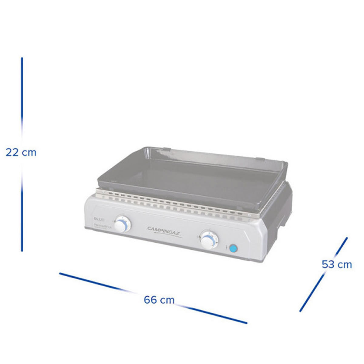 Plancha Campingaz BF LX 
