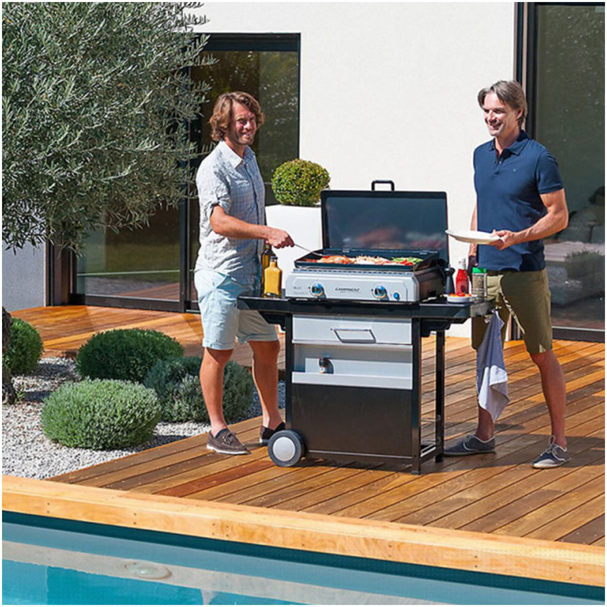 Plancha Campingaz BF LX 