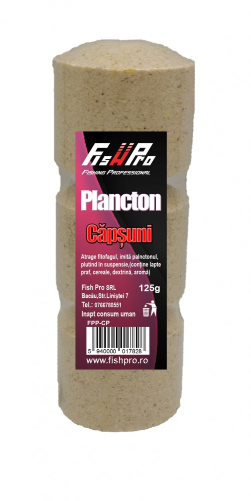 Plancton Fish Pro -120G Capsuni