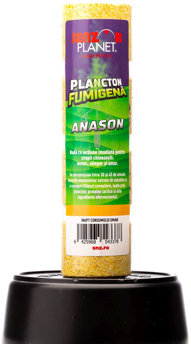 Plancton SENZOR Fumigena, Anason, 3buc/pac