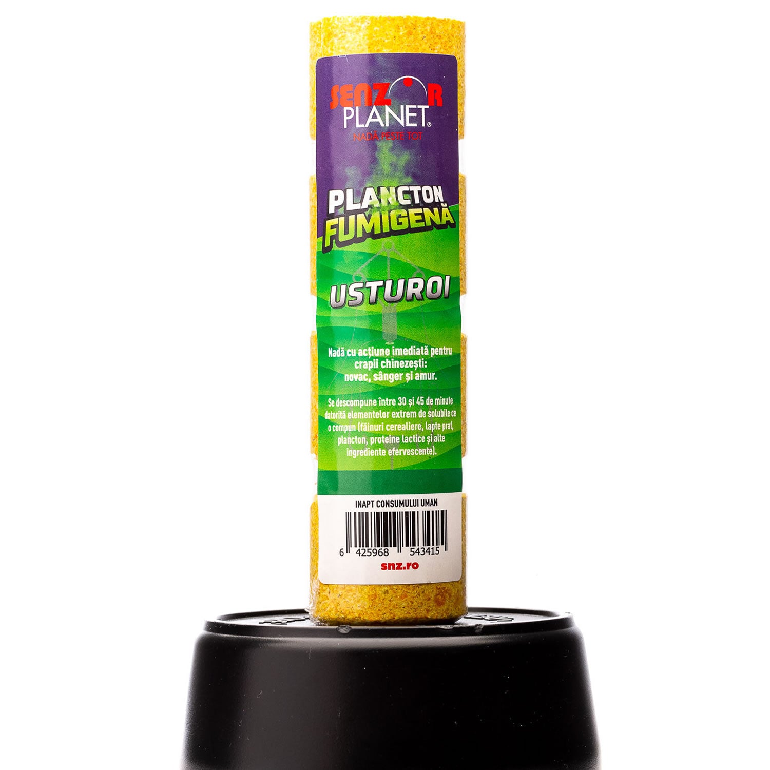 Plancton SENZOR Fumigena, Usturoi, 3buc/pac