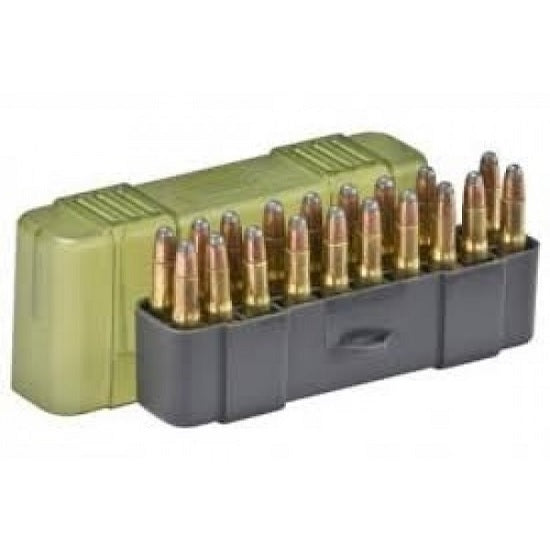 Plano Cutie Cartuse Glont Cal. 22-250/30-30 Win/250 Savage/32 (20 buc verde)