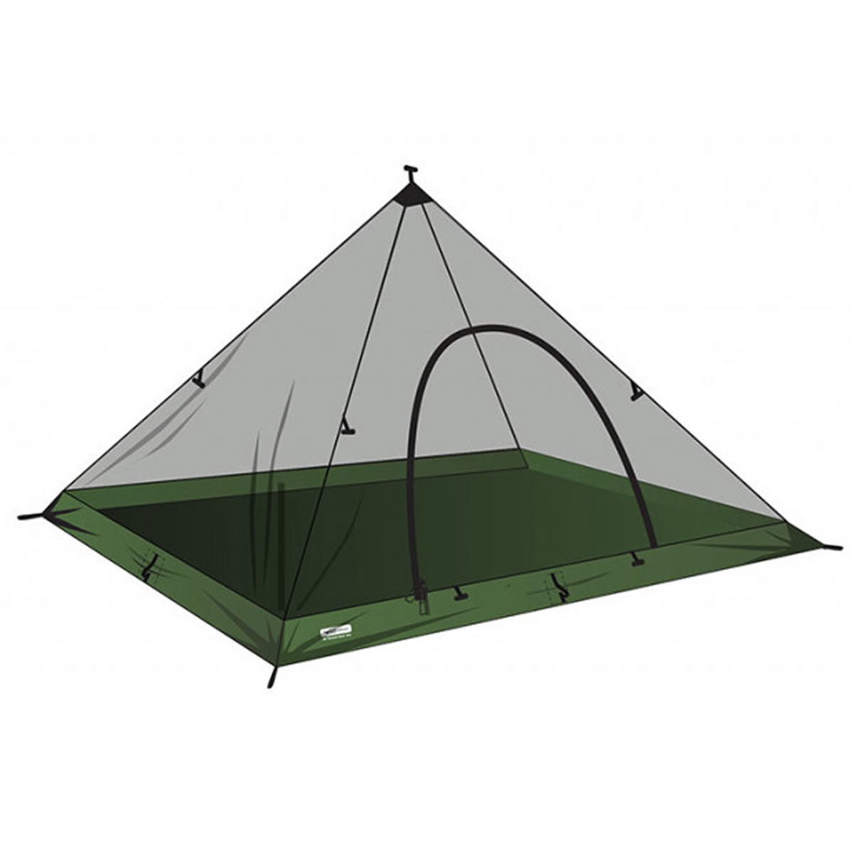 Plasa Anti Insecte Cort DD Hammocks SuperLight Pyramid XL