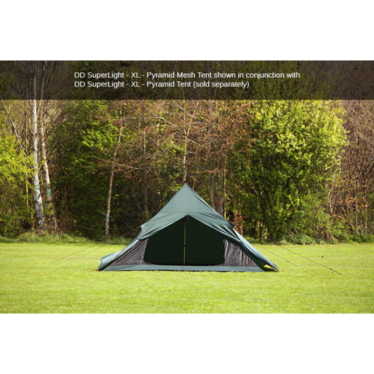 Plasa Anti Insecte Cort DD Hammocks SuperLight Pyramid XL