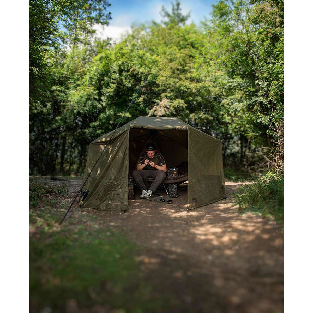 Plasa Anti Tantari FOX 60 Brolly Khaki Mozzy Mesh