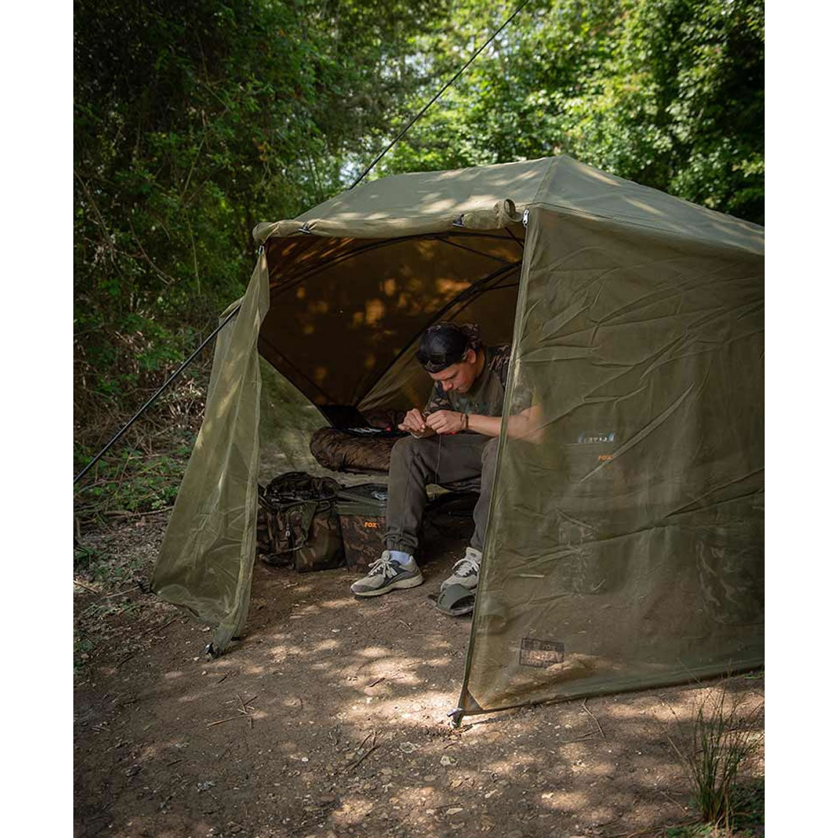 Plasa Anti Tantari FOX 60 Brolly Khaki Mozzy Mesh