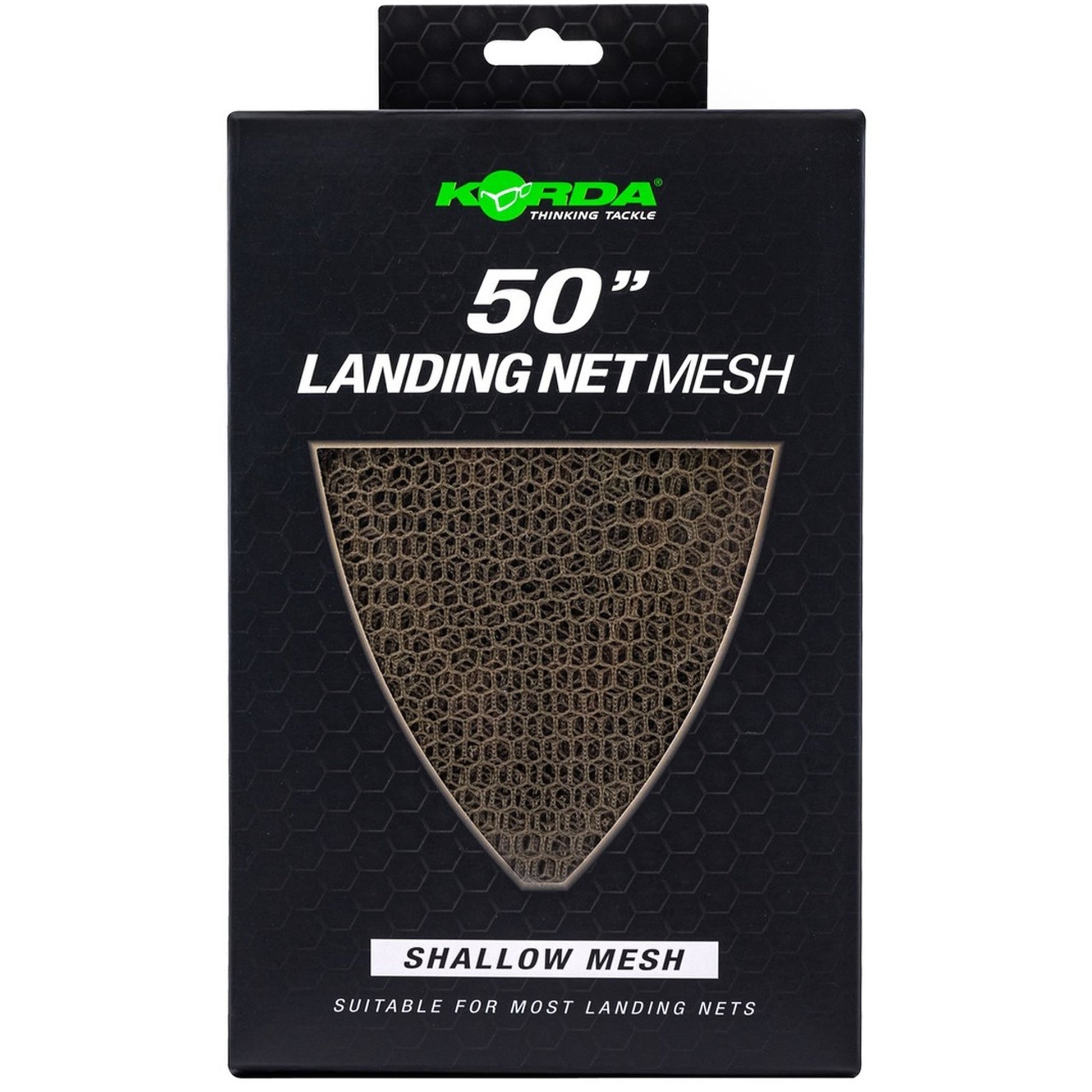 Plasa Minciog KORDA Landing Net Mesh, Deep Version, 42inch/106cm