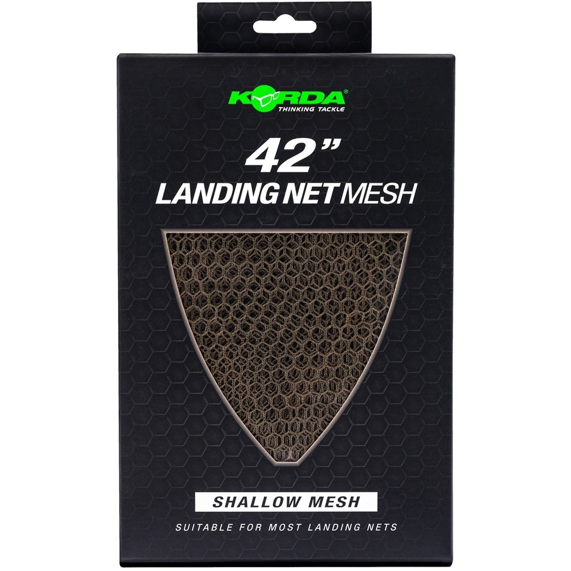 Plasa Minciog KORDA Landing Net Mesh, Deep Version, 46inch/116cm