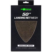 Plasa Minciog KORDA Landing Net Mesh, Deep Version, 50inch/127cm