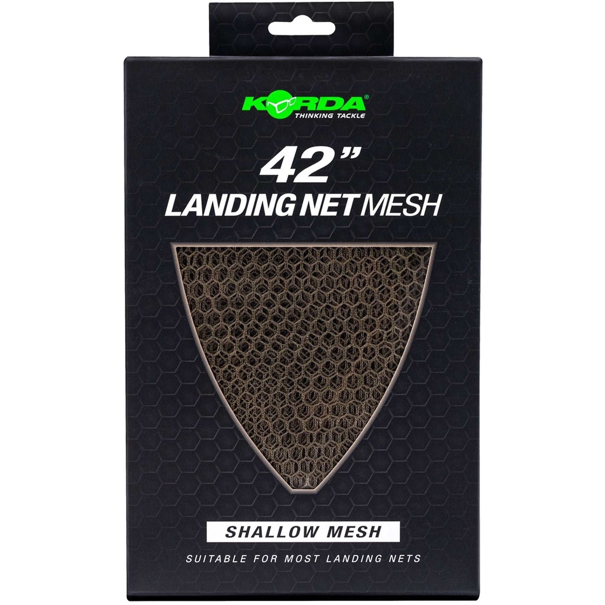 Plasa Minciog KORDA Landing Net Mesh, Shallow Version, 50inch/127cm