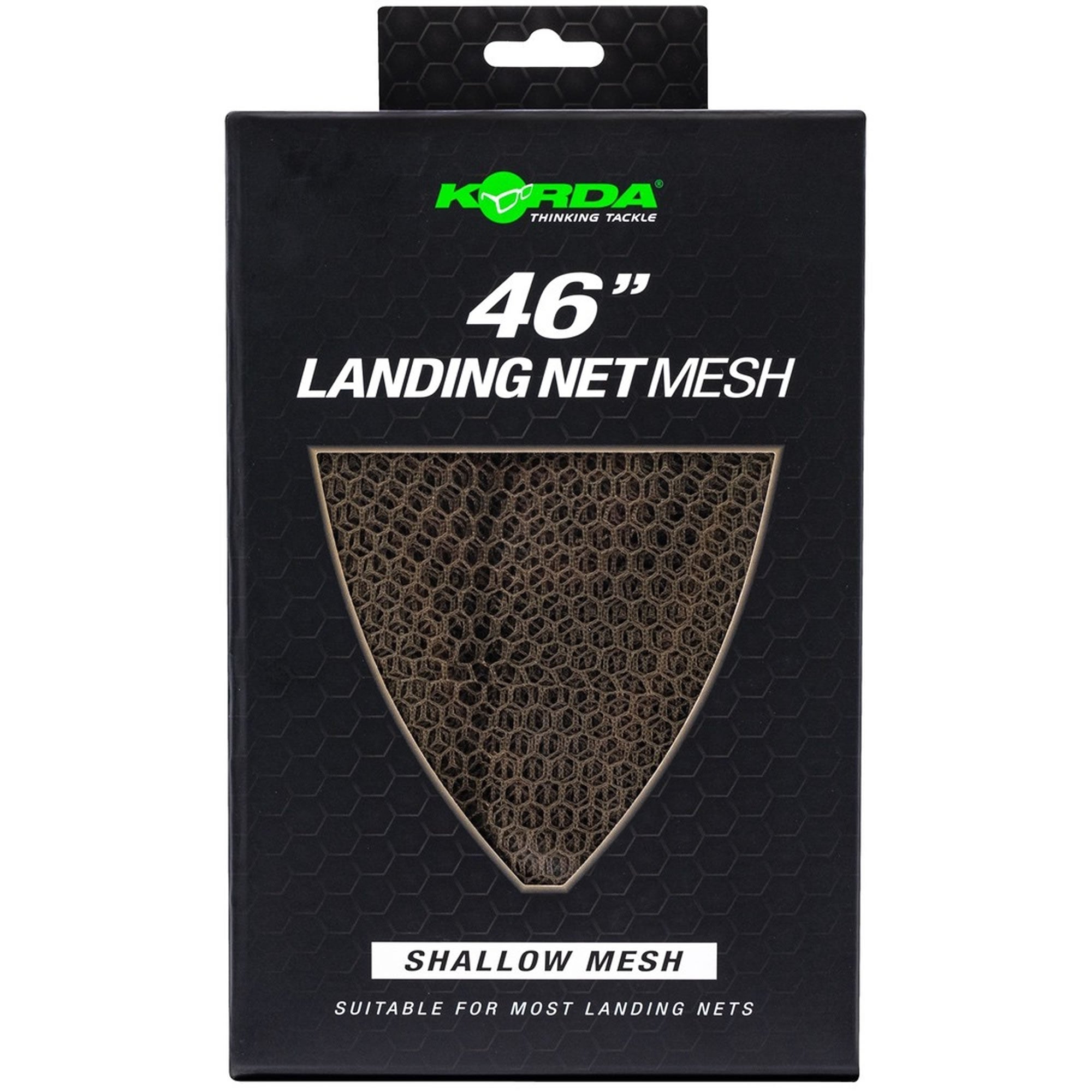 Plasa Minciog KORDA Landing Net Mesh, Shallow Version, 50inch/127cm