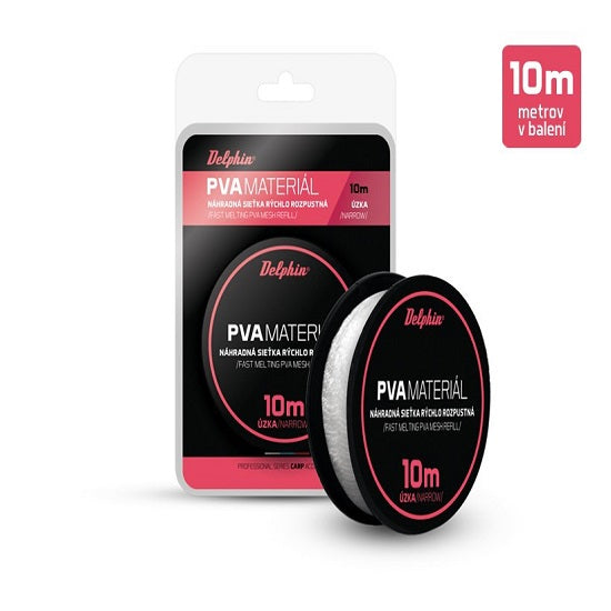 Plasa PVA de rezerva Delphin 10m lata