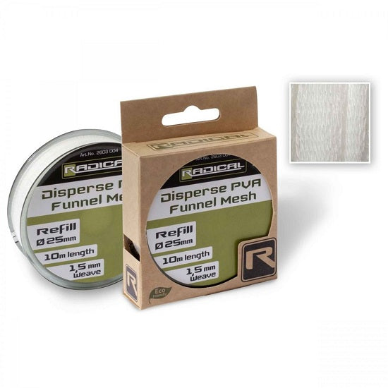 Plasa Solubila Radical Disperse PVA 10m Funnel Mesh Refill