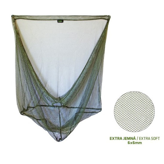 Plasa de rezerva pentru minciog Delphin TERNA SOFT 100x100cm 6x6mm