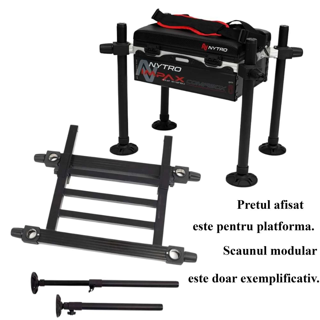 Platforma Picioare Nytro Impax Comfibox Light Footplate