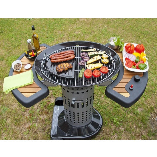 Platou din fonta reversibil pentru gratarele  Campingaz Bonesco