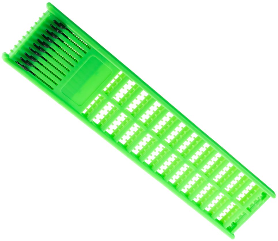Plior Jaxon Riguri, Green, 28cm, 1buc/pac