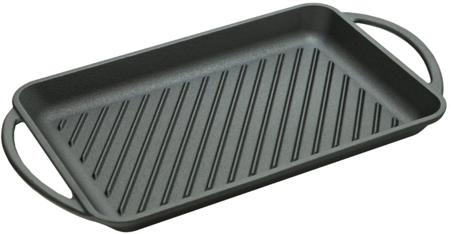 Plita CAMPINGAZ Din Fonta Cu Manere , 33x21.5cm, inaltime 3cm - TT13062