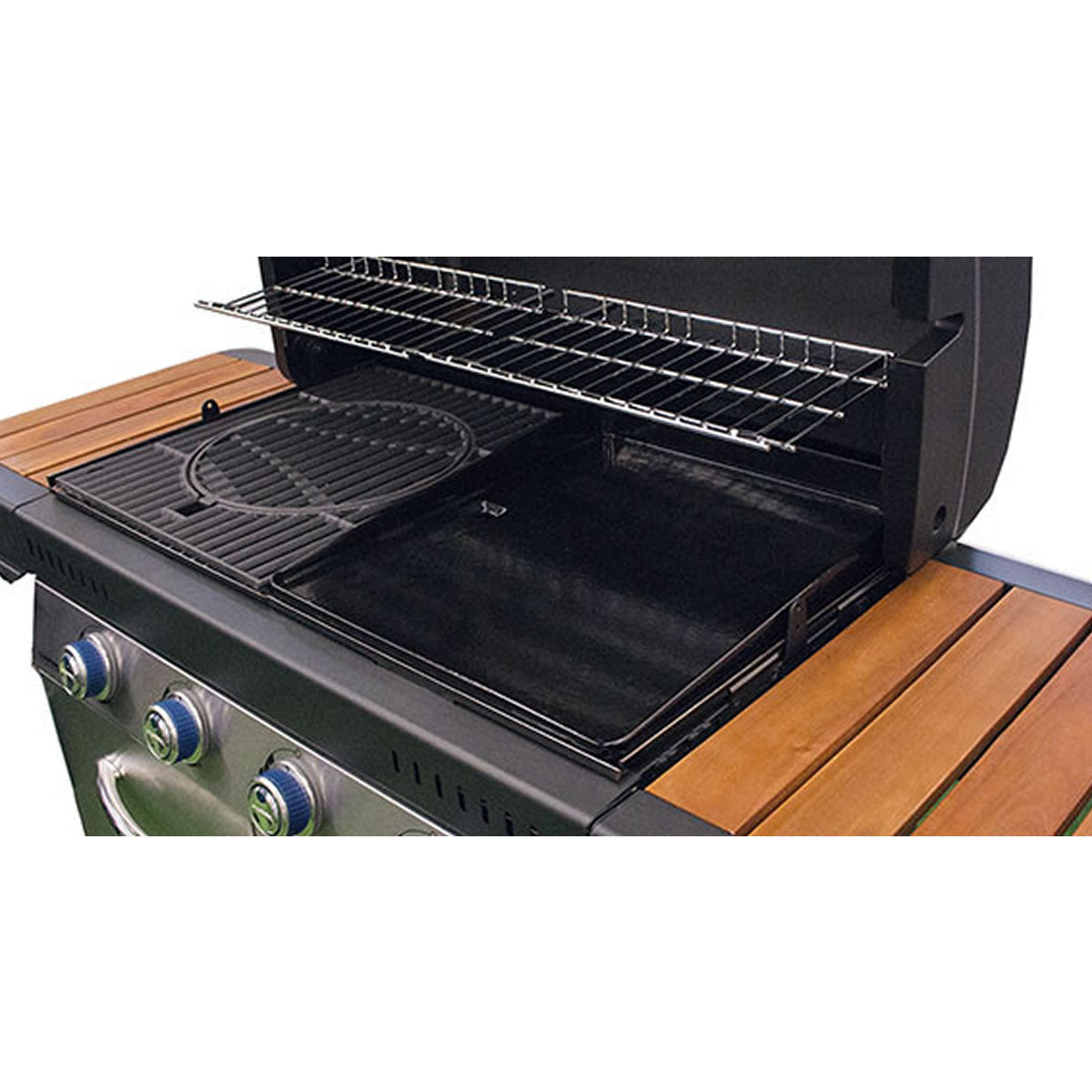 Plita din Fonta pentru Gratarele Campingaz Seriile 3&amp;4