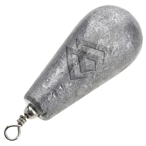 Plumb - Teardrop With Swivel - 10G - 2Buc