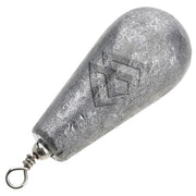 Plumb - Teardrop With Swivel - 12G - 2Buc