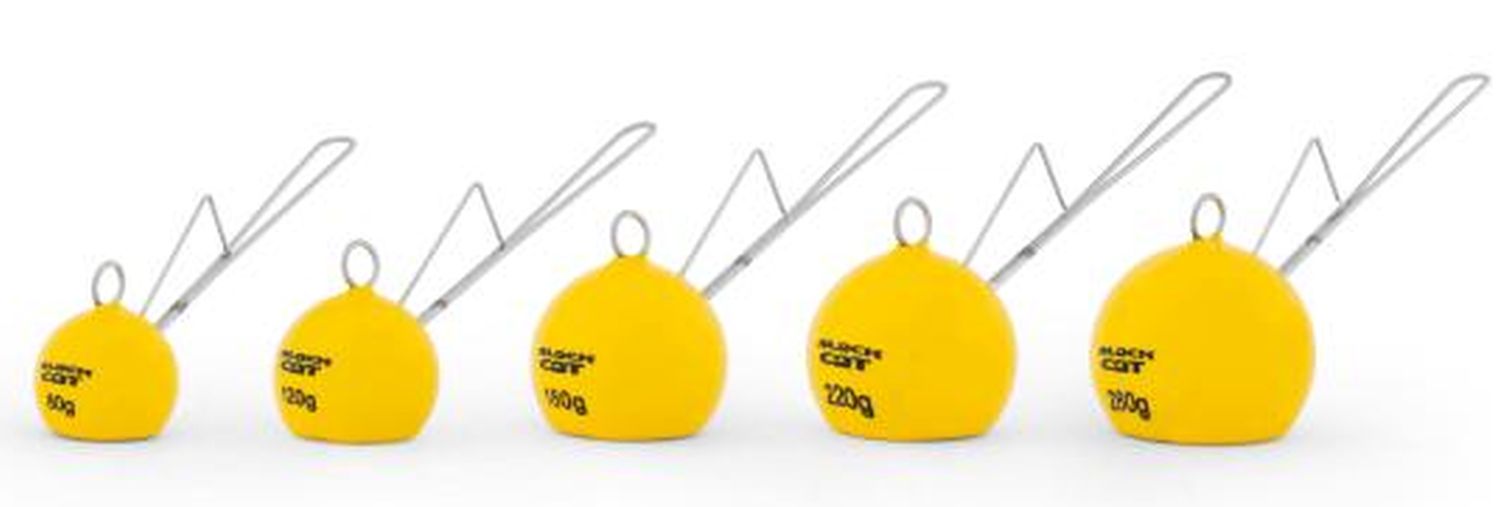 Plumb BLACK CAT Ball Dead Or Alive System Yellow, 280g, 1buc/pac 