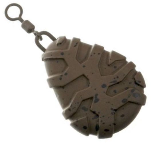 Plumb CARP PRO Delight Flat Pear Swivel Lead, 4oz-113g, 1buc/pac