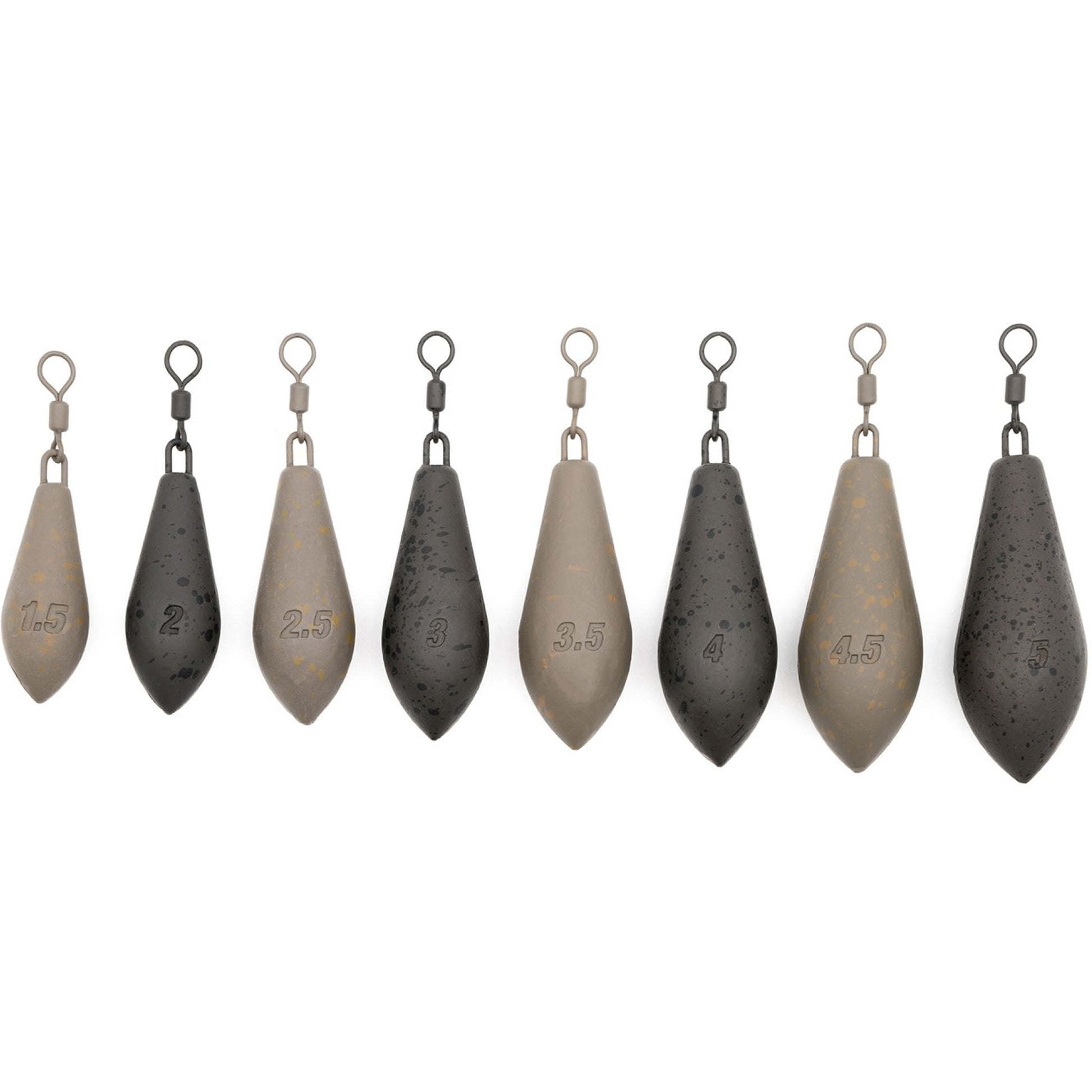 Plumb Casting KORDA Tournament Casting Swivel, 2.5oz/70g, 1buc/pac