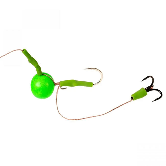 Plumb Cheburashka Zeck Cat Fireball Pro Green