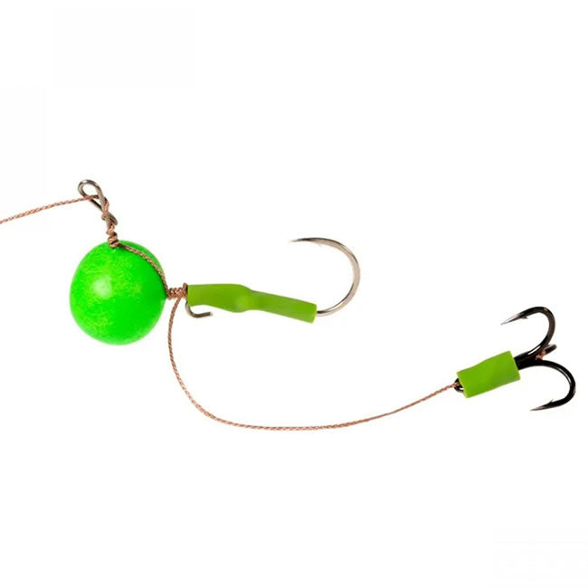 Plumb Cheburashka Zeck Cat Fireball Pro Green