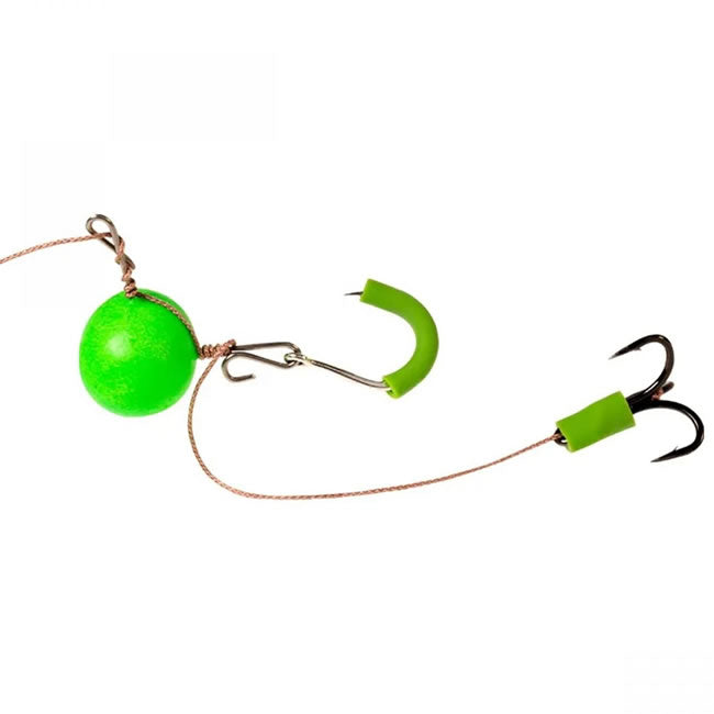 Plumb Cheburashka Zeck Cat Fireball Pro Green
