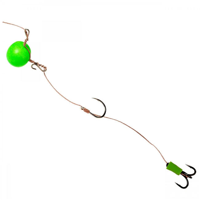 Plumb Cheburashka Zeck Cat Fireball Pro Green