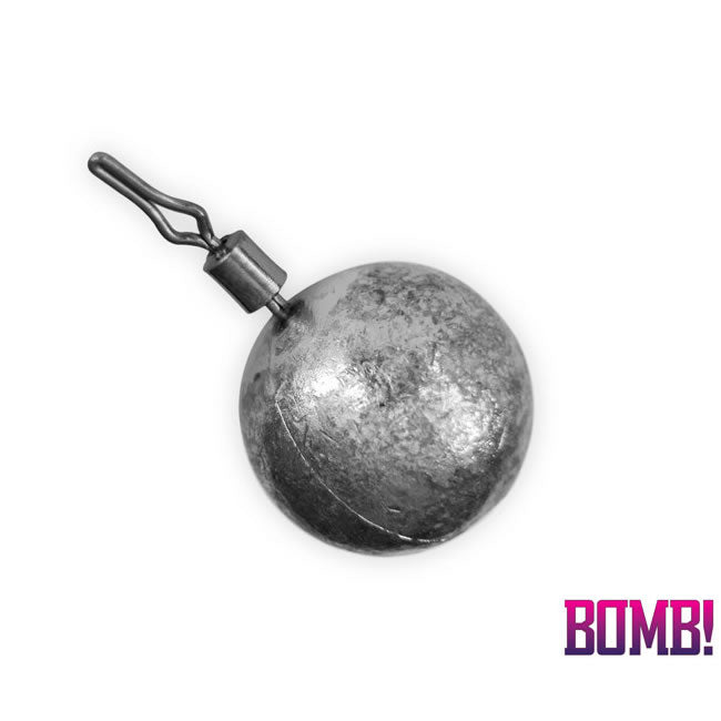 Plumb Dropshot Delphin Bomb 5buc/pac
