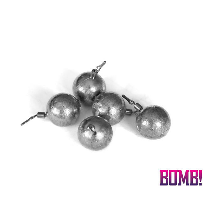 Plumb Dropshot Delphin Bomb 5buc/pac