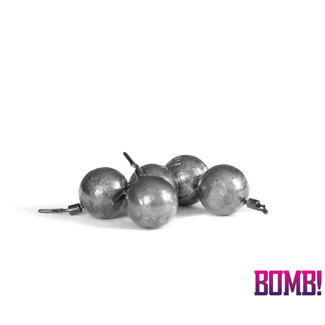Plumb Dropshot Delphin Bomb 5buc/pac