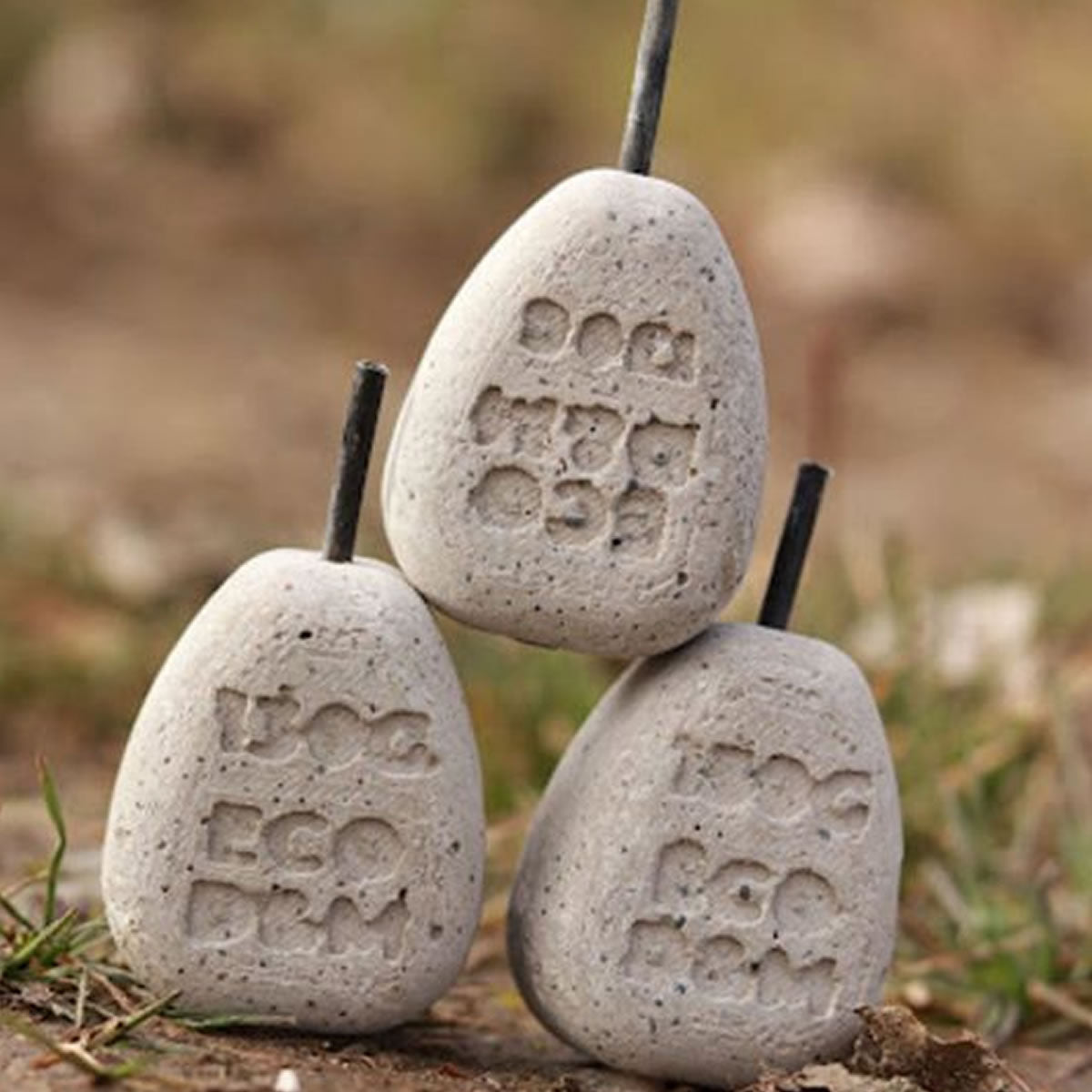 Plumb Ecologic In-Line ECO SINKERS Drop, 130g