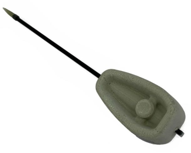 Plumb Ecologic In-Line ECO SINKERS Method Feeder, 60g