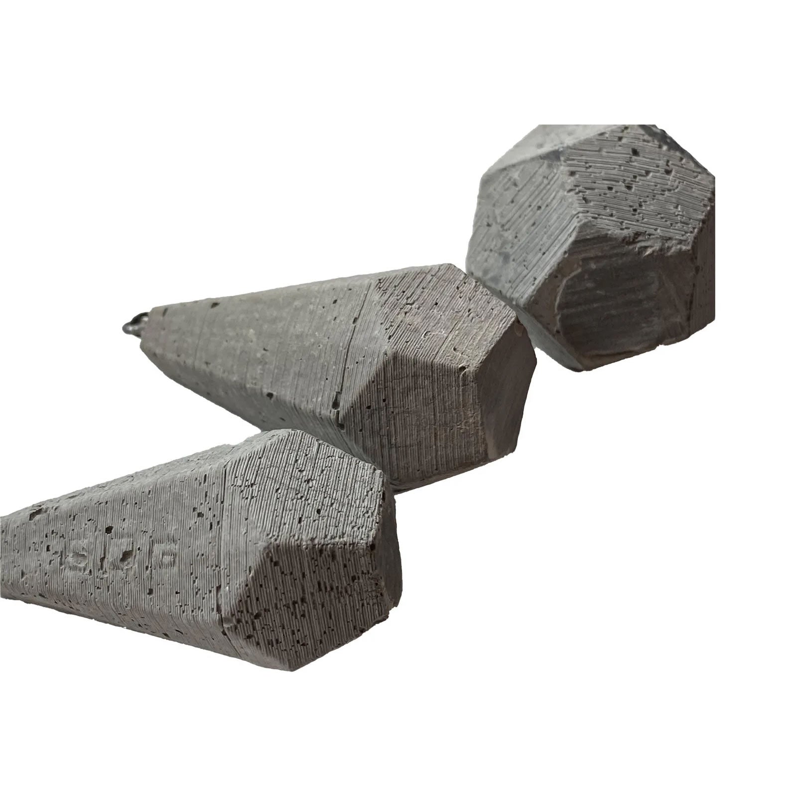 Plumb Ecologic In-Line ECO SINKERS Pear