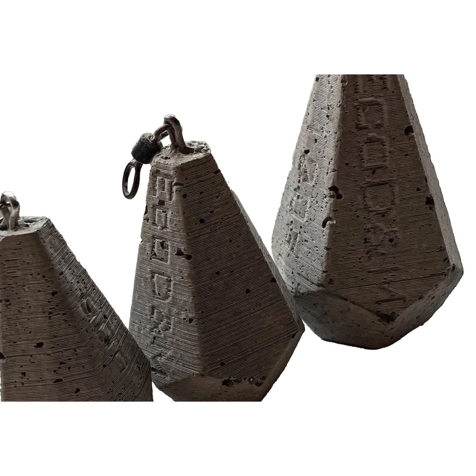 Plumb Ecologic In-Line ECO SINKERS Pear